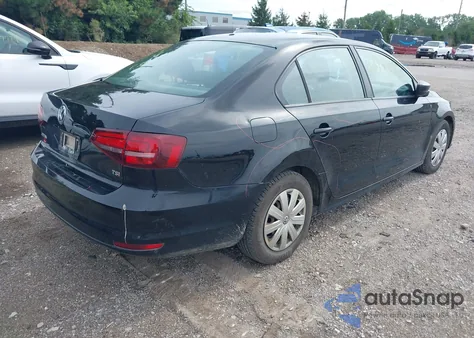 2016 Volkswagen Jetta 1.4T S z USA, uszkodzony, nr VIN 3VW267AJ7GM403999